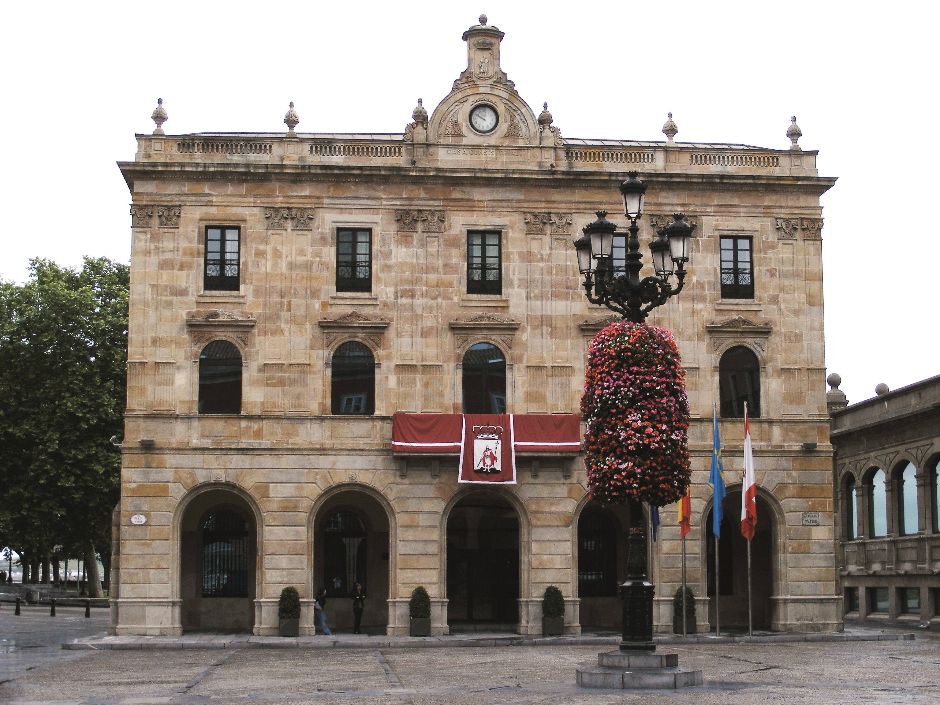 Casa Consistorial | Ayuntamiento de Gijón / Xixón