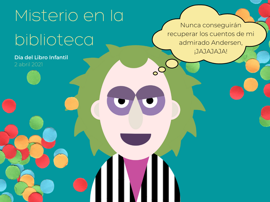 Misterio en la biblioteca | Web de Gijón