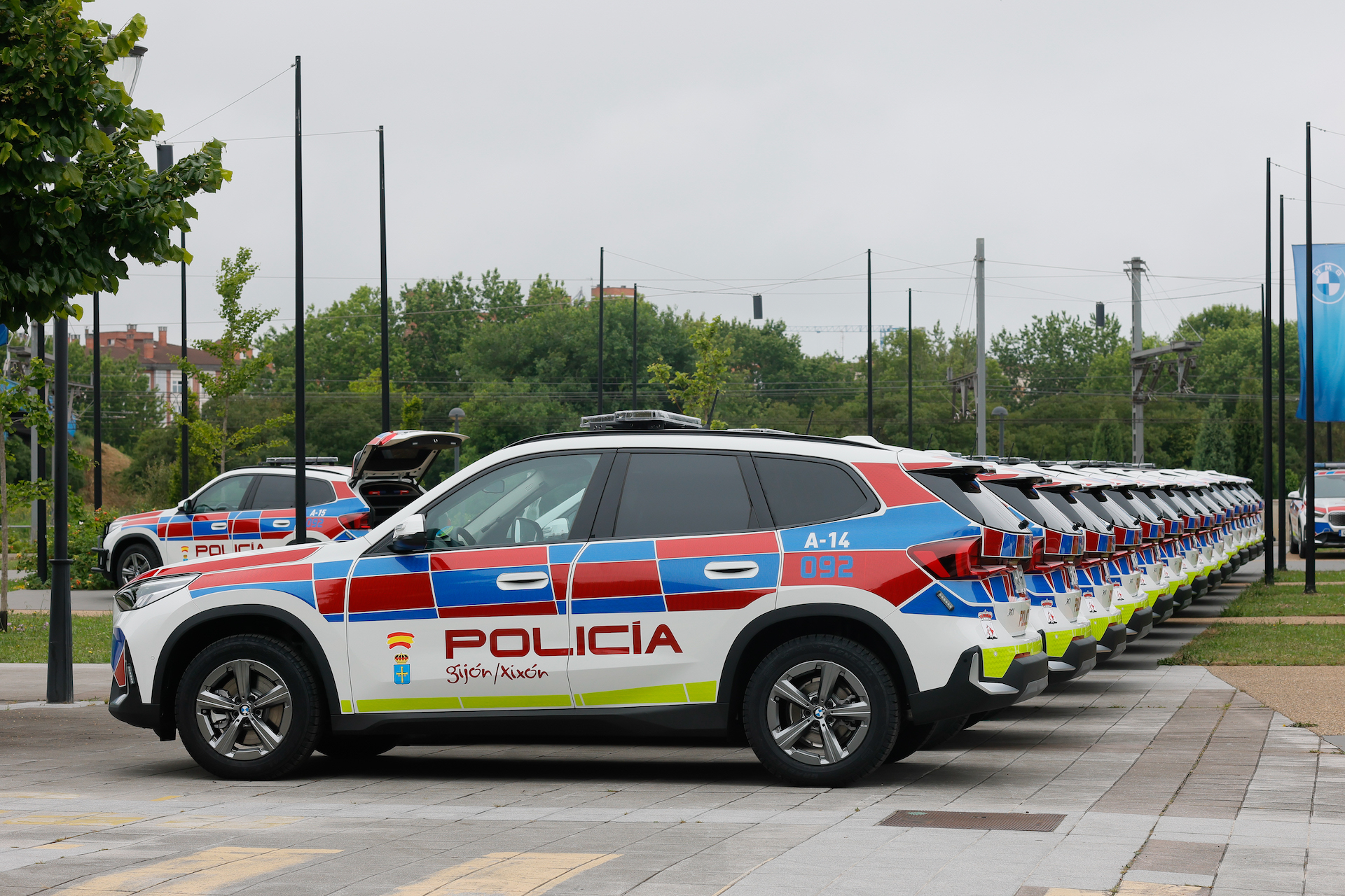 two men arrested for attempted burglary in gijón