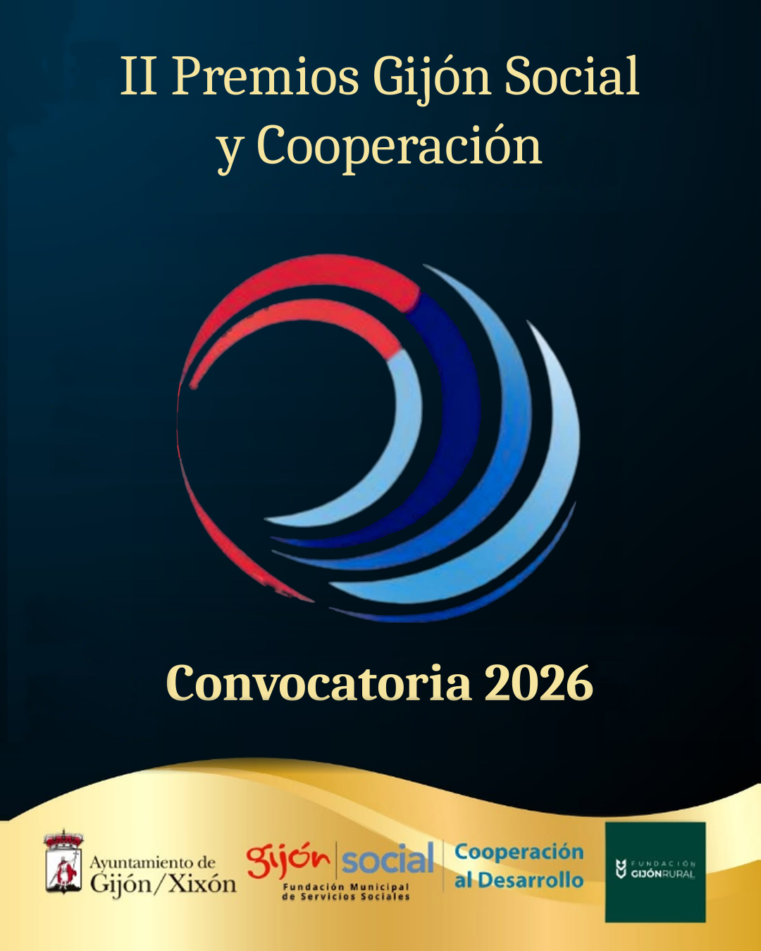Abierta la convocatoria de la II edición de los Premios Gijón Social y Cooperación 2026
