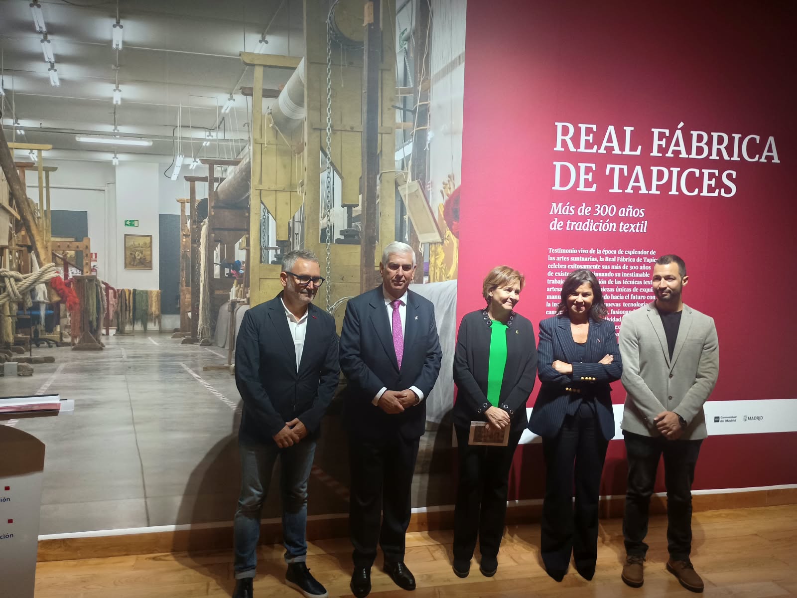 Real Fábrica de Tapices showcases over 300 years of textile tradition in Gijón/Xixón