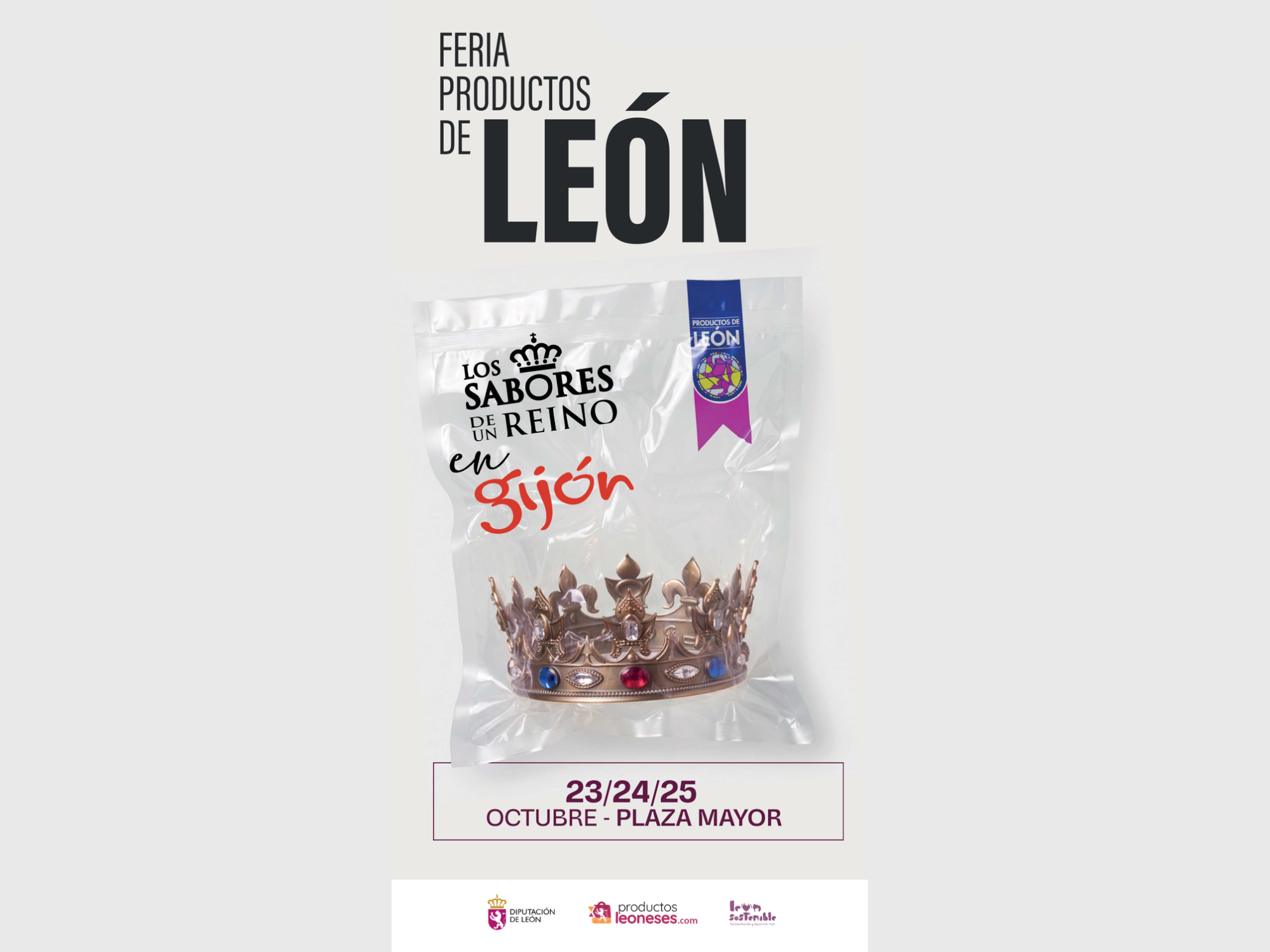 Feria de Productos de León en Gijón: un festín gastronómico del 23 al 25 de octubre