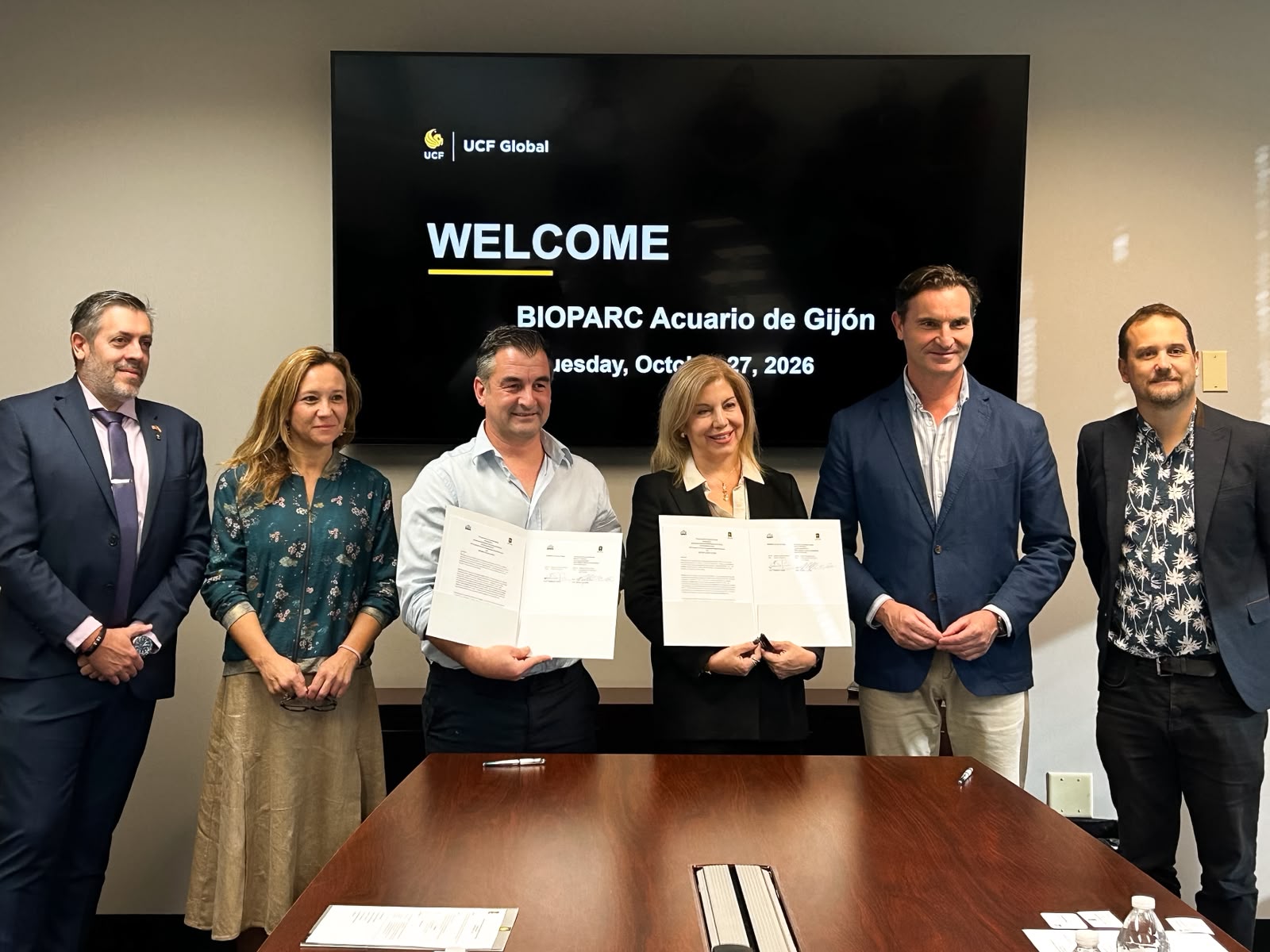Bioparc Acuario de Gijón partners with university of central Florida for marine conservation