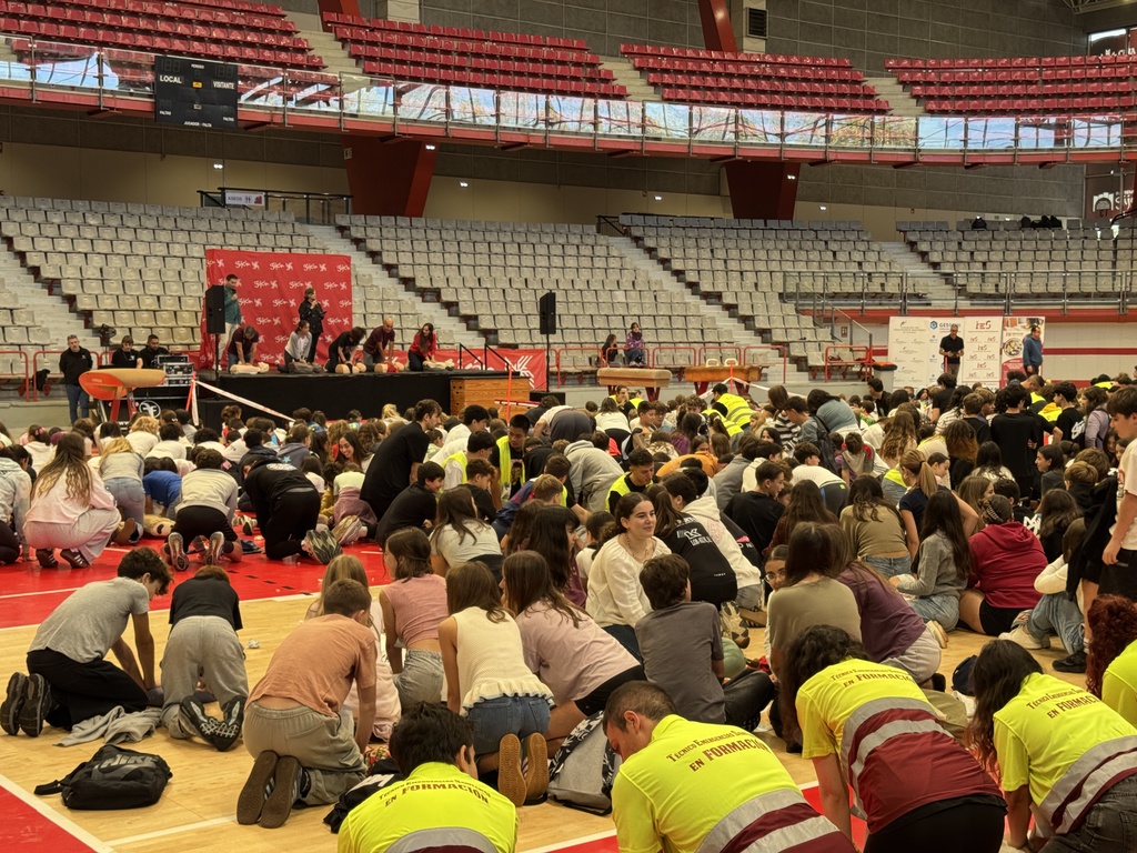 El PDM de Gijón, premiáu pola so labor en reanimación cardiopulmonar