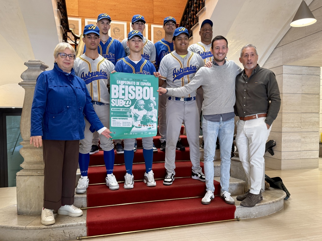 El Campionatu d'España de Béisbol Sub-22 de Selecciones Autonómiques celebrarase en Gijón