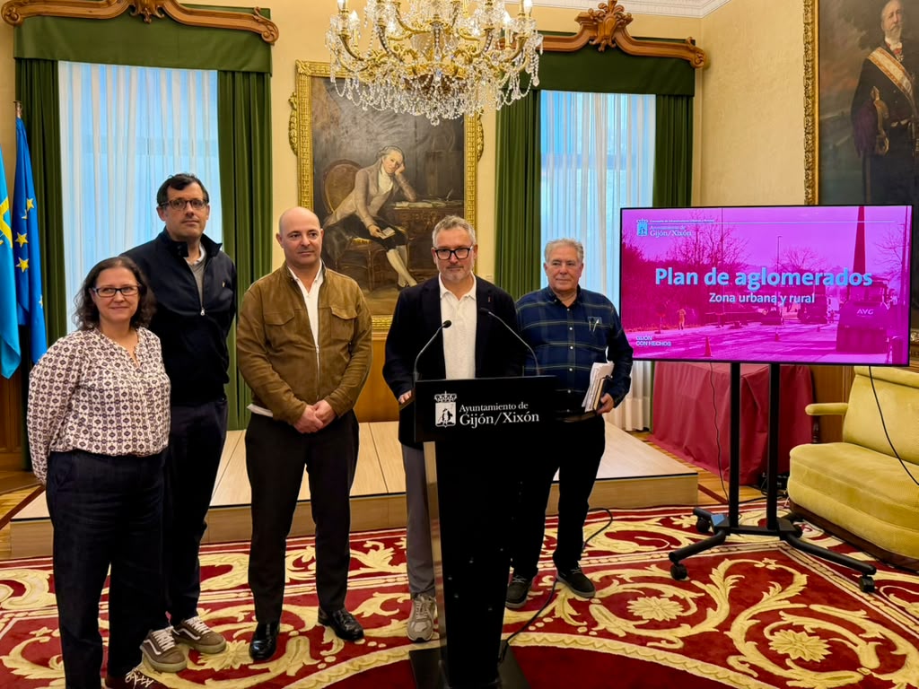 El Conceyu de Xixón invertirá casi 4 millones na renovación del asfalto de 156 calles y caminos