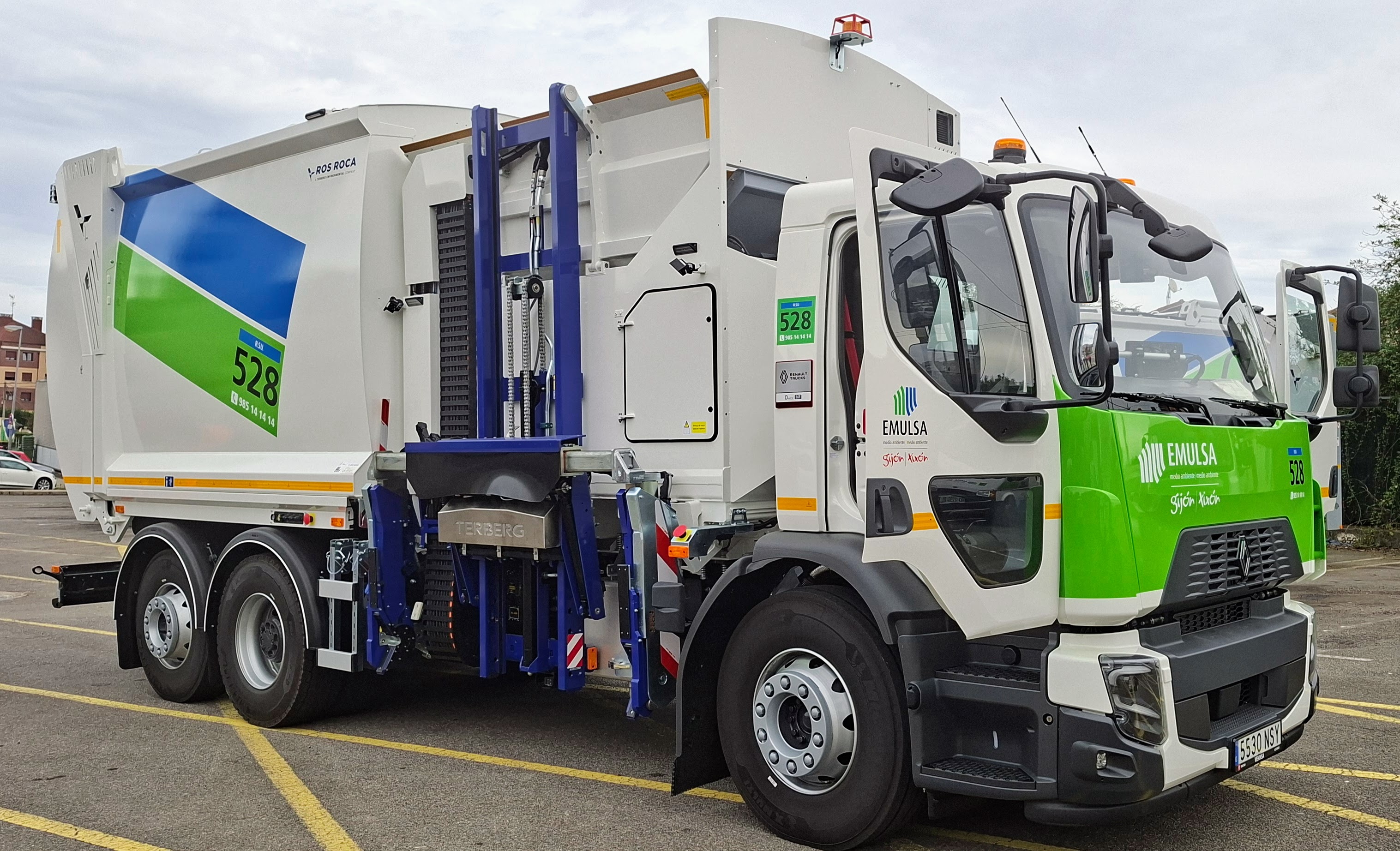 Gijón keeps waste management costs below national average and major cities