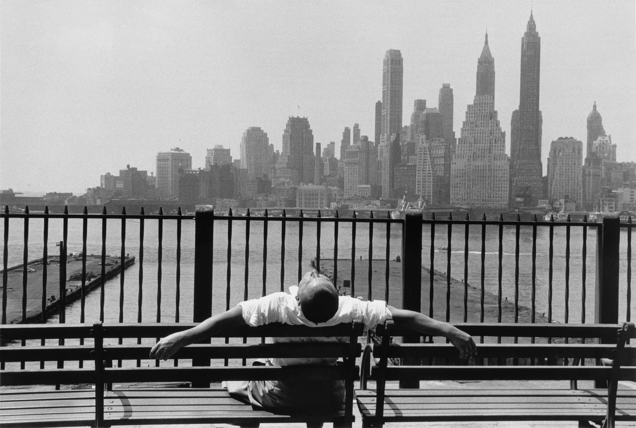 Fotografía de Louis Stettner