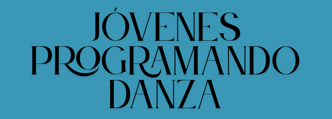 Jóvenes programando danza
