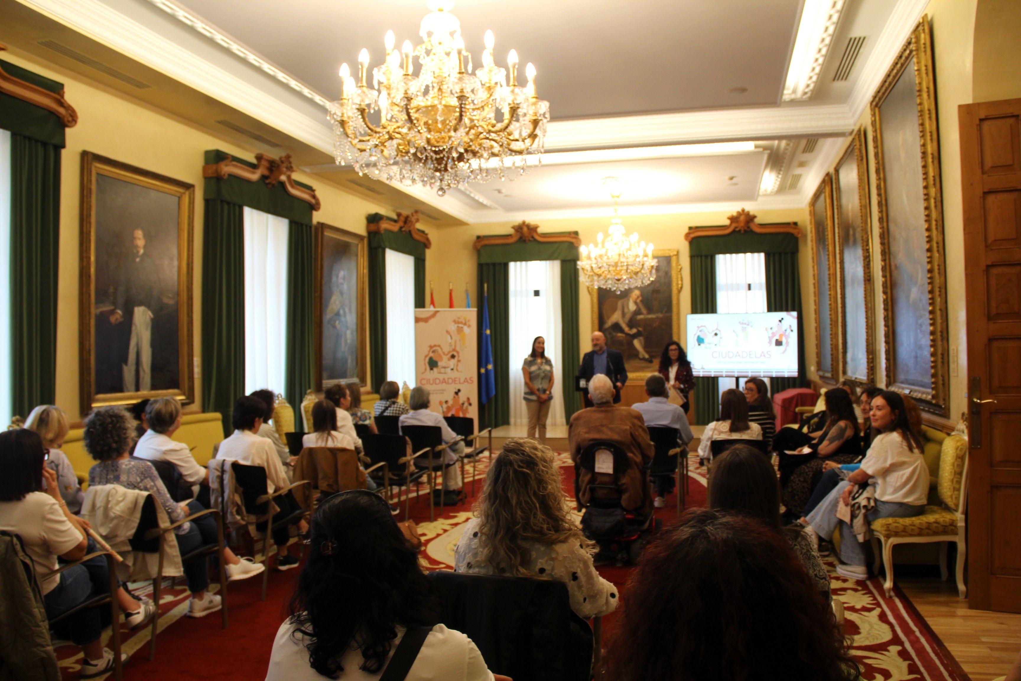 Presentación del programa CIUDADELAS