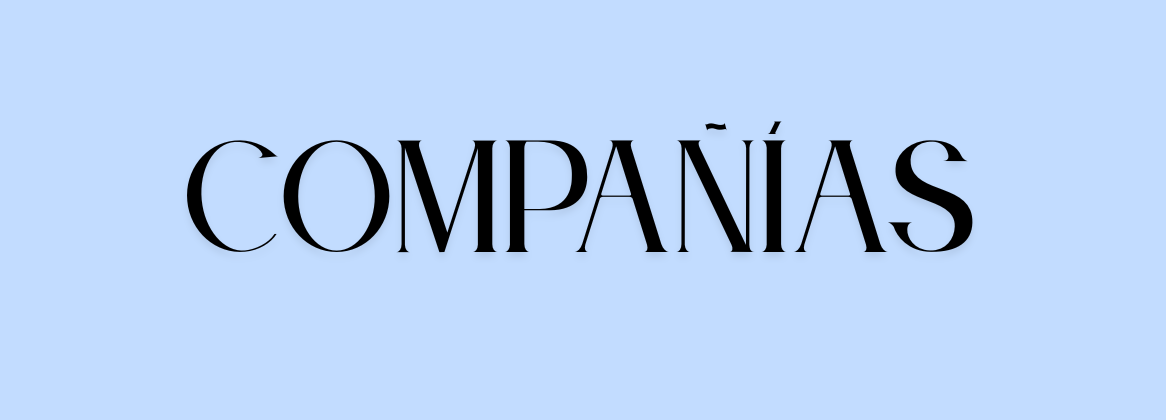 Botón Compañías