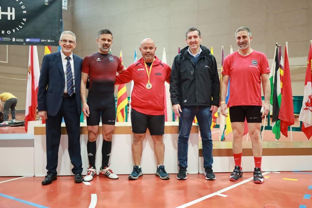 X Campeonato de España Máster de Halterofilia