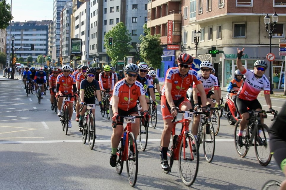 XXXII Marcha Cicloturista Villa de Gijón