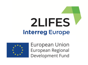 2Lifes Interreg Europe. European Union, European Regional, Development Fund