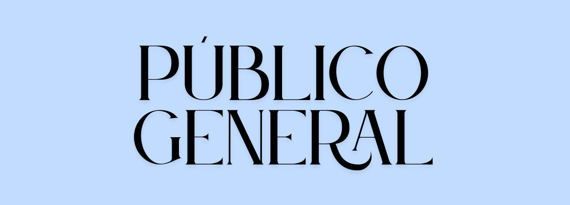Botón Público General