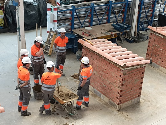Albañilería Escuelas Taller 2026