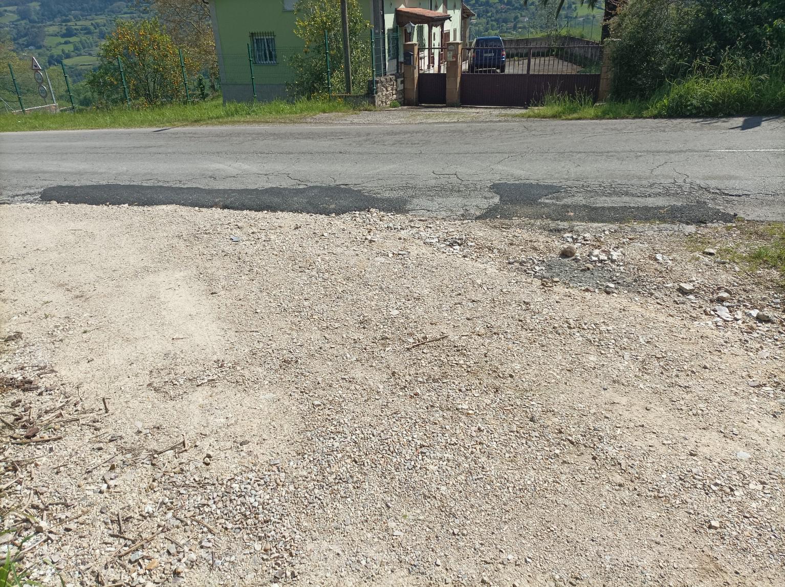 Camín del Villar: Antes