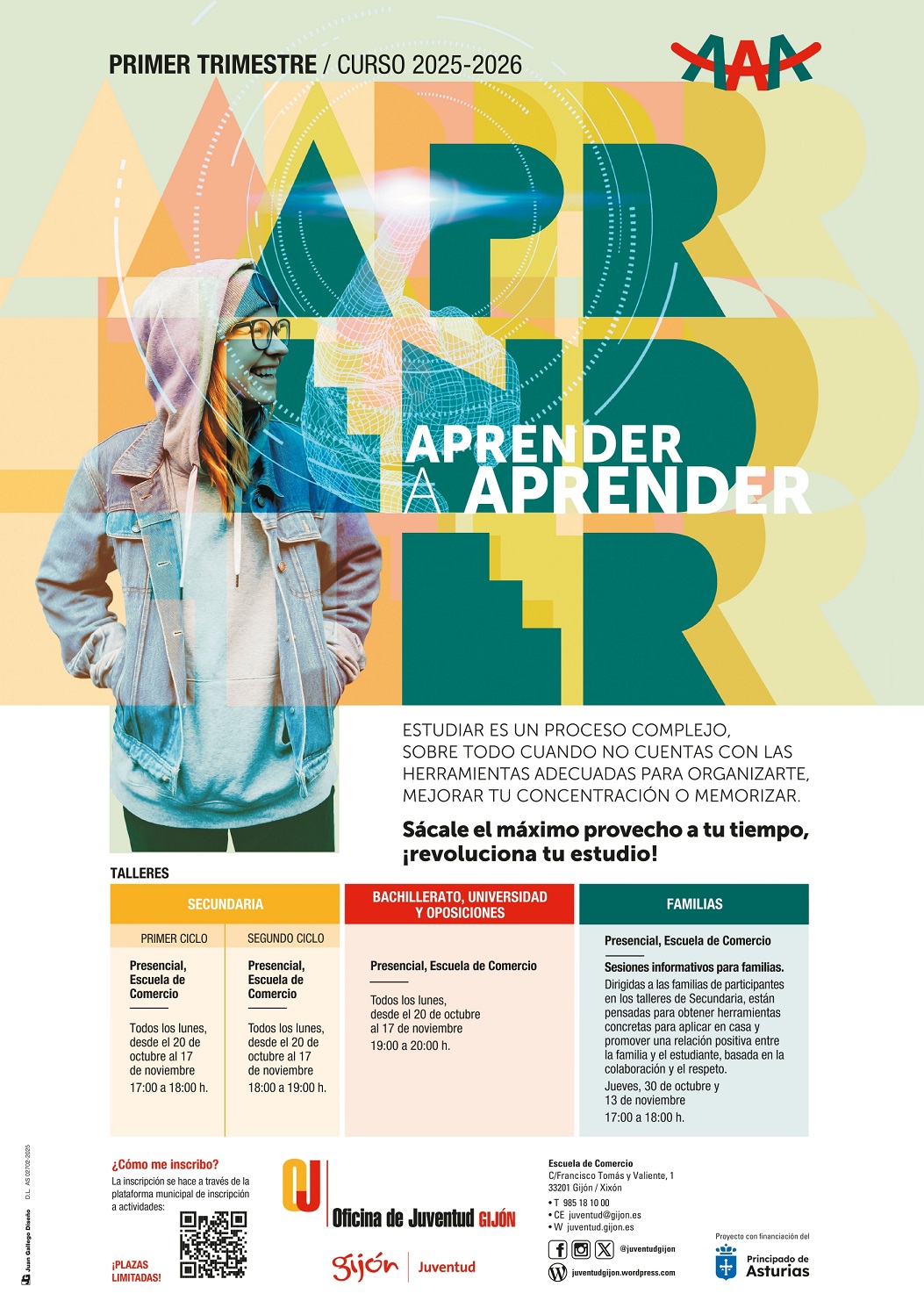 Cartel aprender a aprender