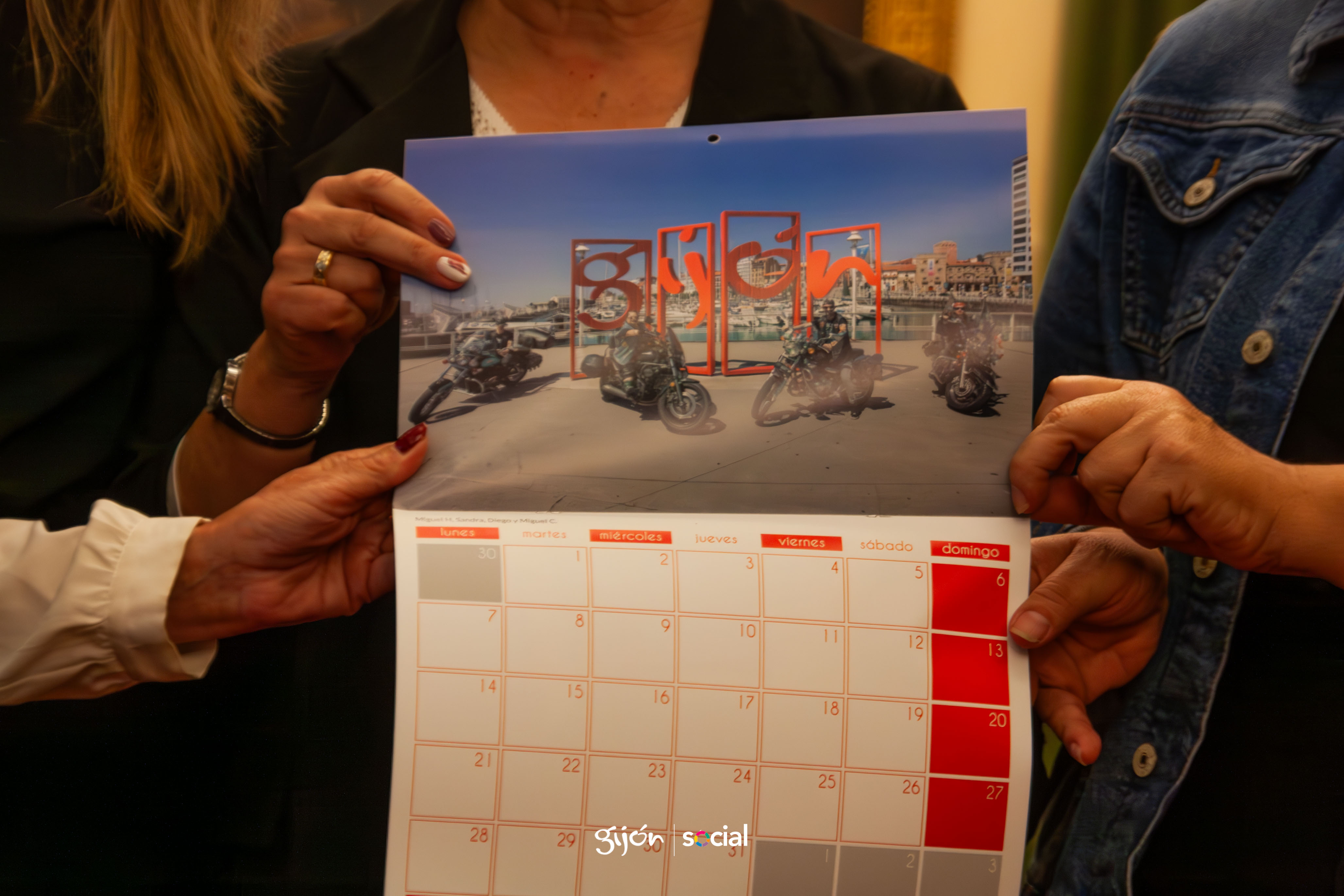 Calendario de la Asociación Alarde