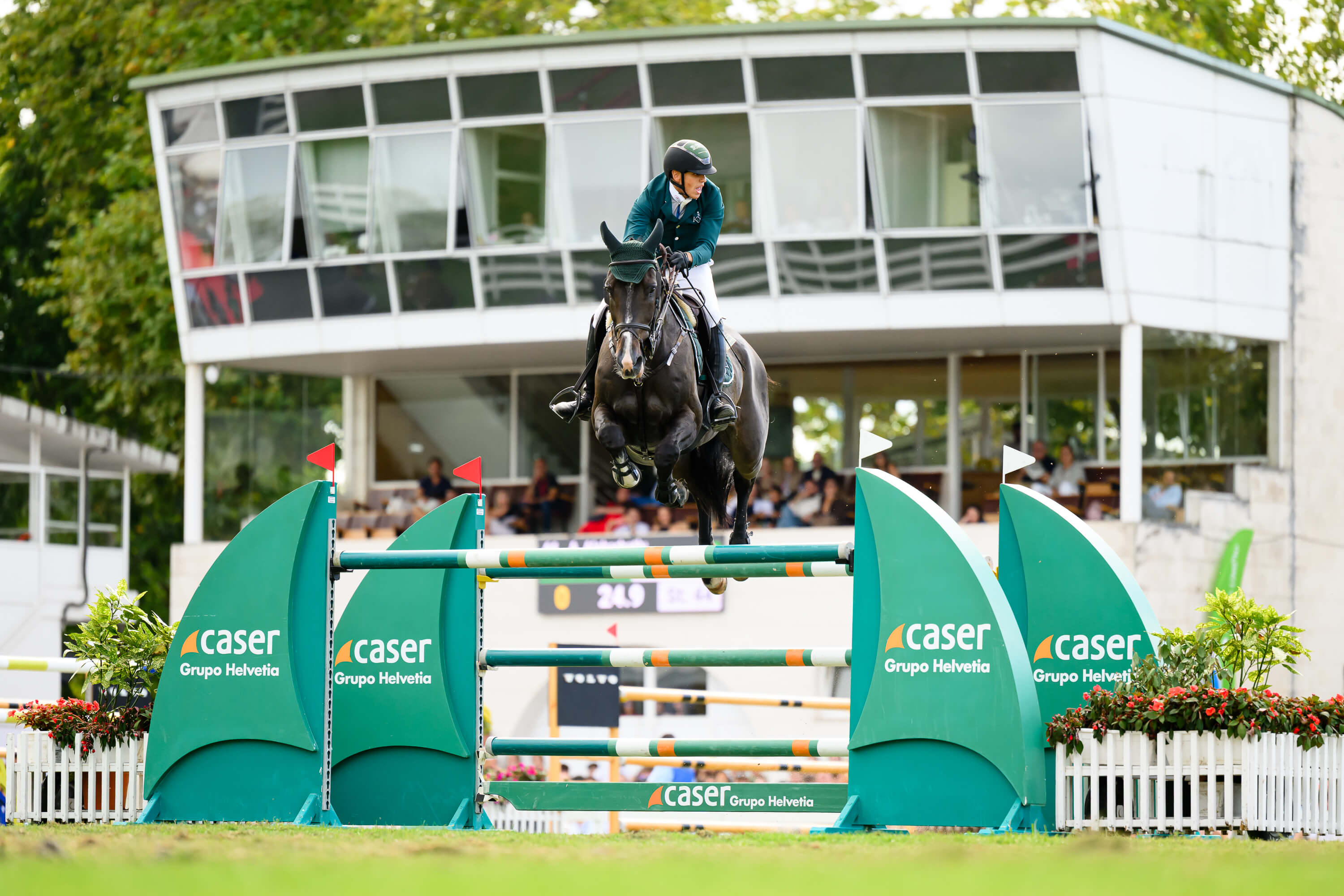 Abdullah Alsharbatly QUISANDRO ganadores Trofeo CASER GRUPO HELVETIA CSI Gijón