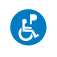 Icono aparcamiento accesible