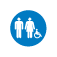 Icono baños accesibles