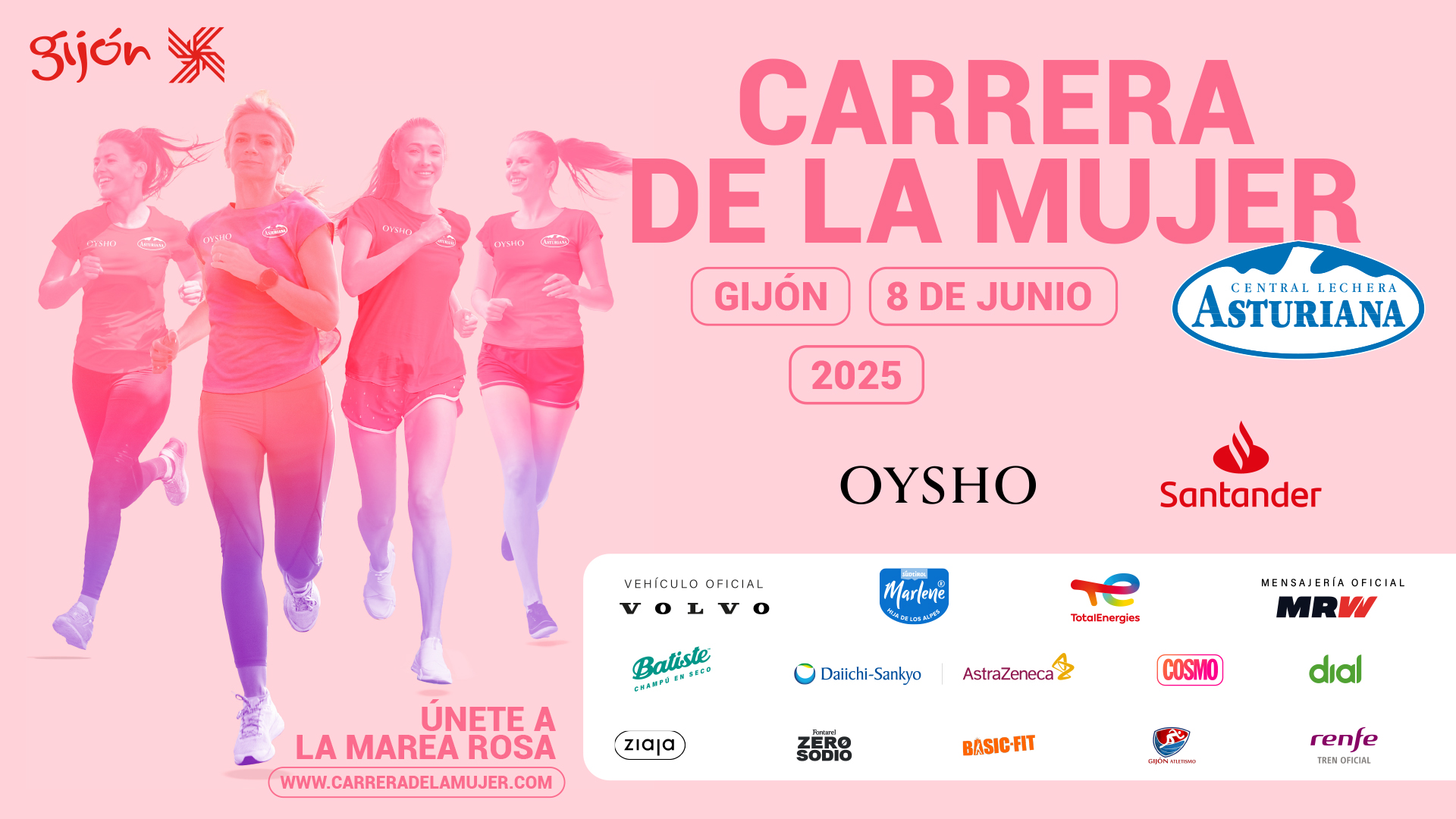 CARTEL CARRERA DE LA MUJER