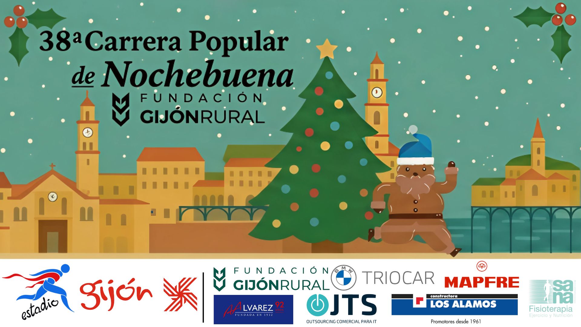 CARTEL CARRERA NOCHEBUENA 2025