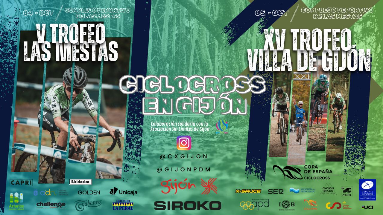 CARTEL CICLOCROSS