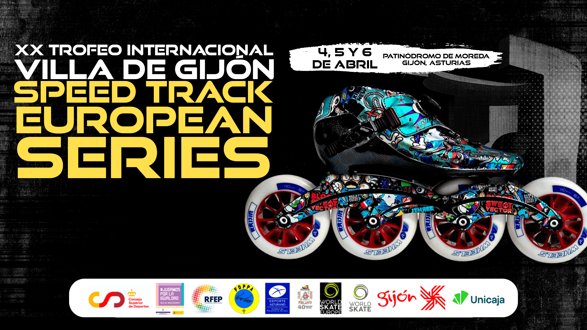 CARTEL TROFEO VILLA DE GIJÓN