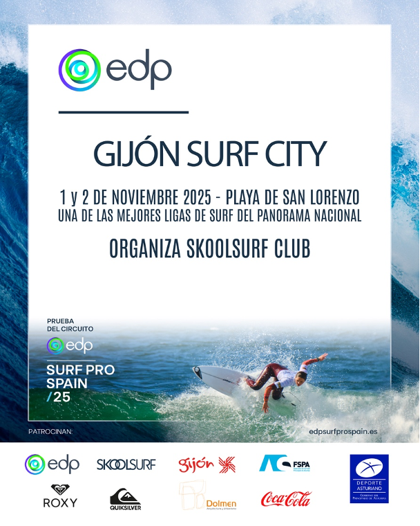 CARTEL LIGA EDP SURF