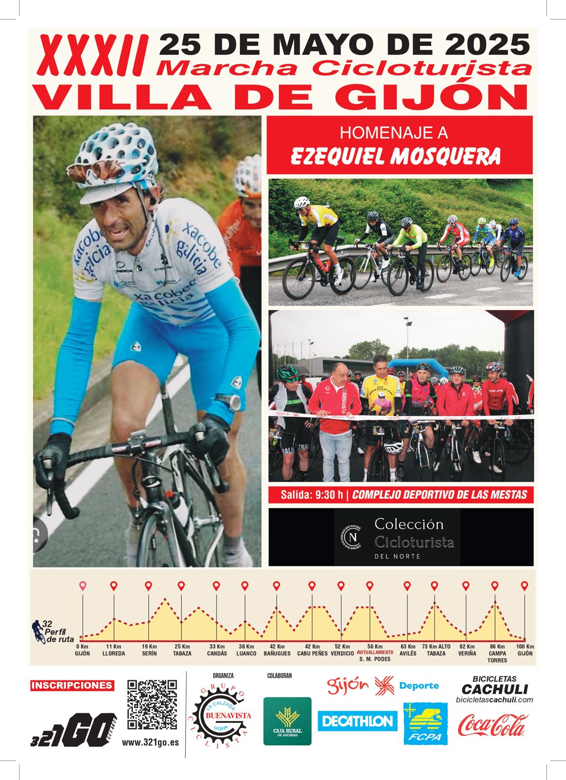 CARTEL XXXII MARCHA CICLOTURISTA