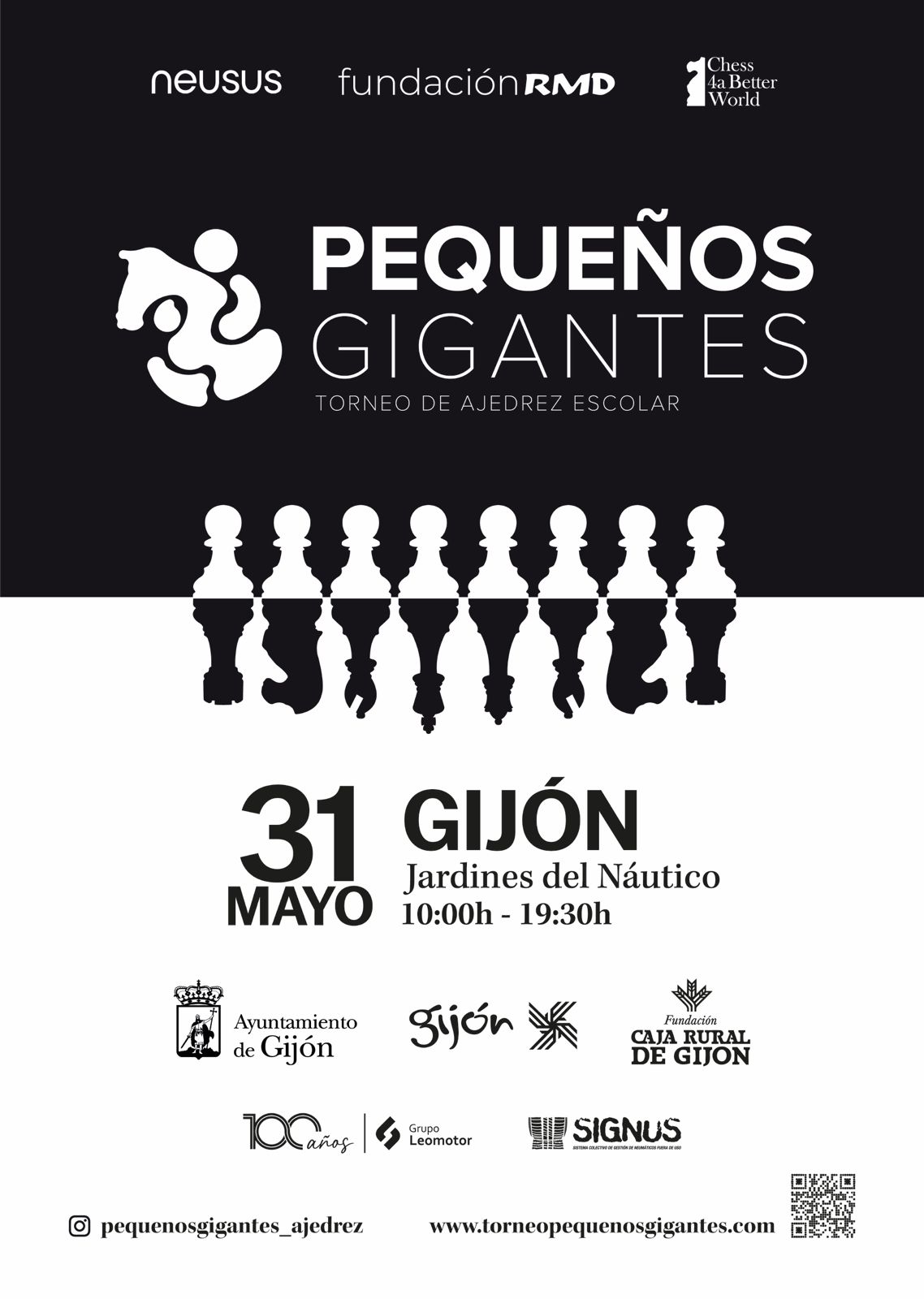 CARTEL PEQUEÑOS GIGANTES