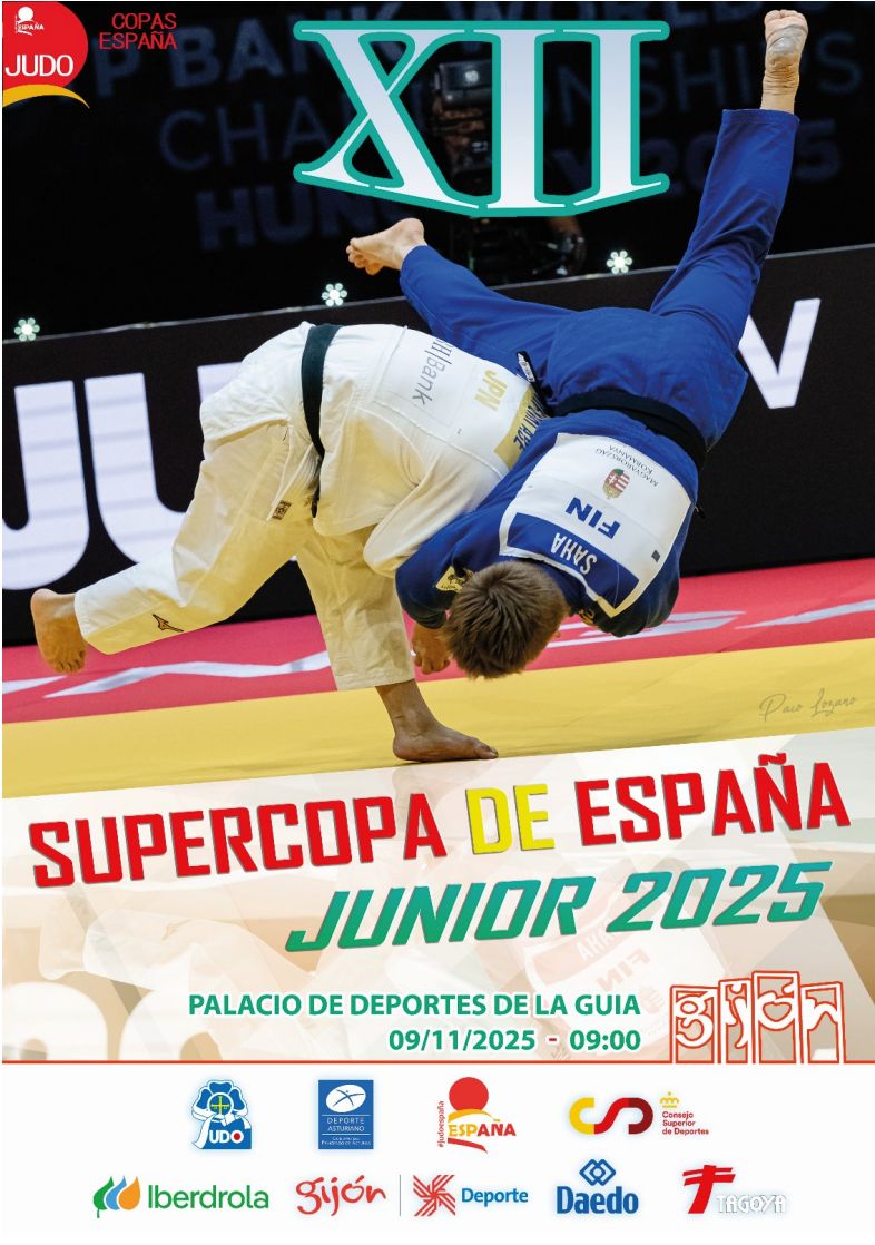 CARTEL SUPERCOPA ESPAÑA JUDO