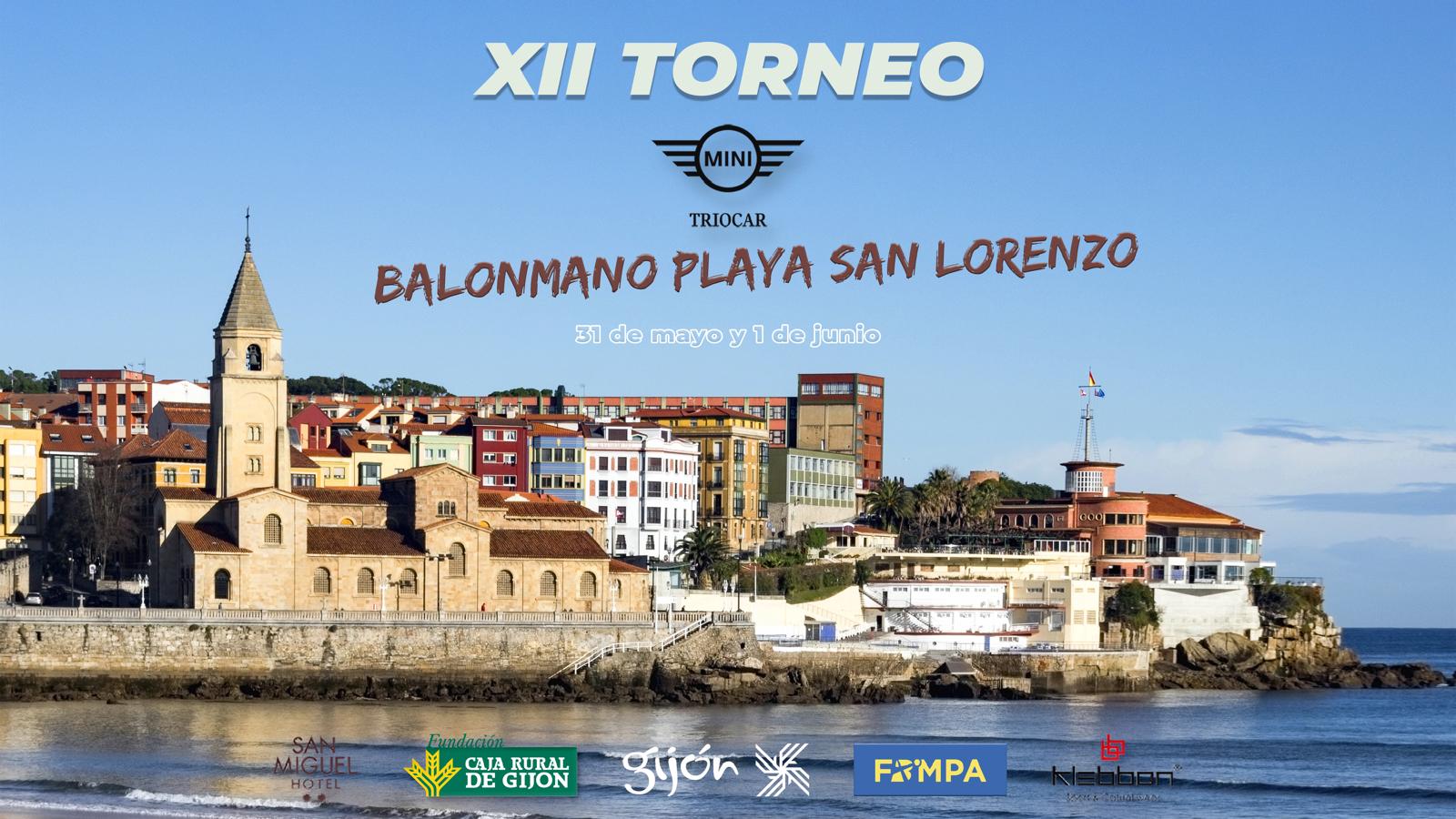 CARTEL TORNEO BALONMANO SAN LORENZO