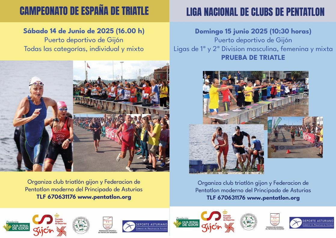 CARTEL TRIATLE