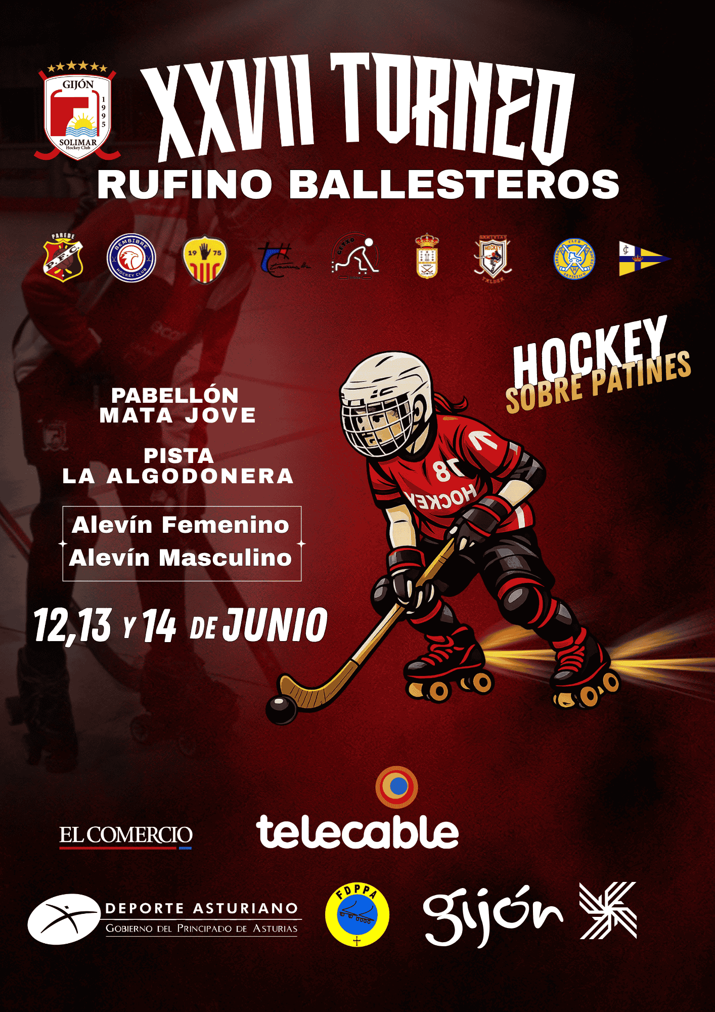 CARTEL TROFEO RUFINO BALLESTEROS