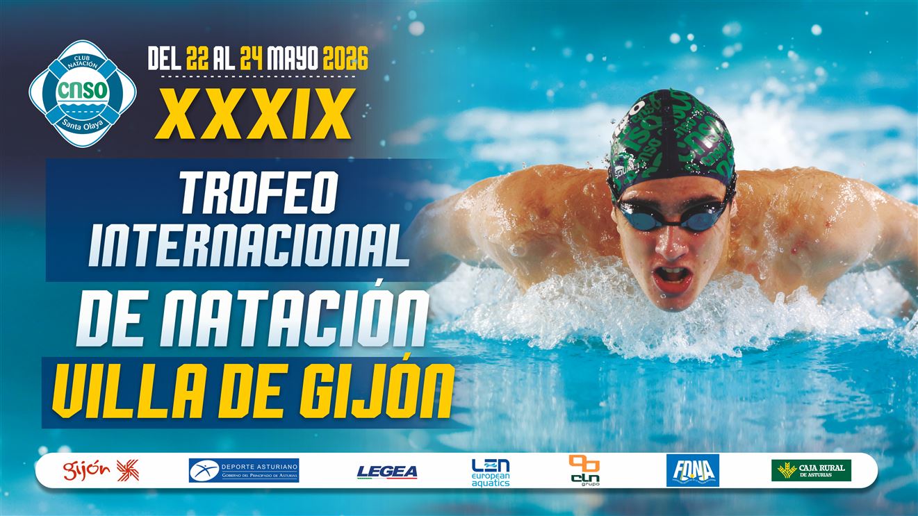 CARTEL XXXIX TROFEO VILLA DE GIJÓN CNSO