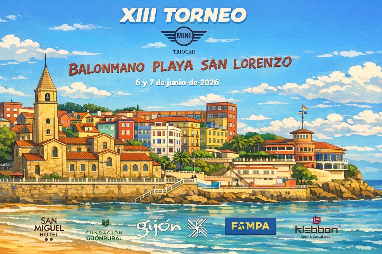 CARTEL XIII TORNEO BALONMANO PLAYA