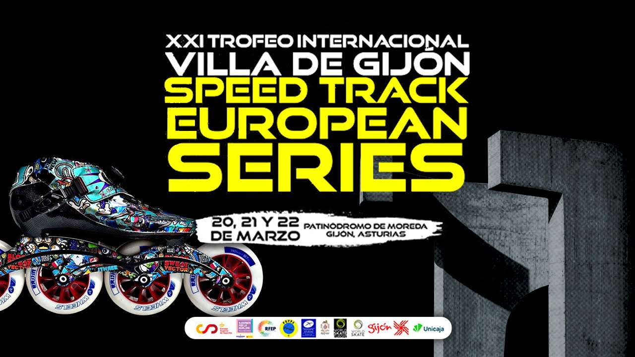CARTEL TROFEO INTERNACIONAL VILLA DE GIJÓN PATINAJE 2026