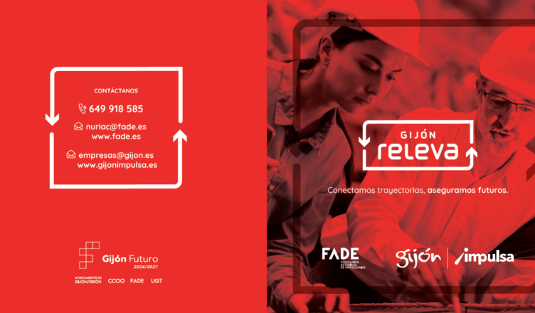 CARTEL GIJON RELEVA