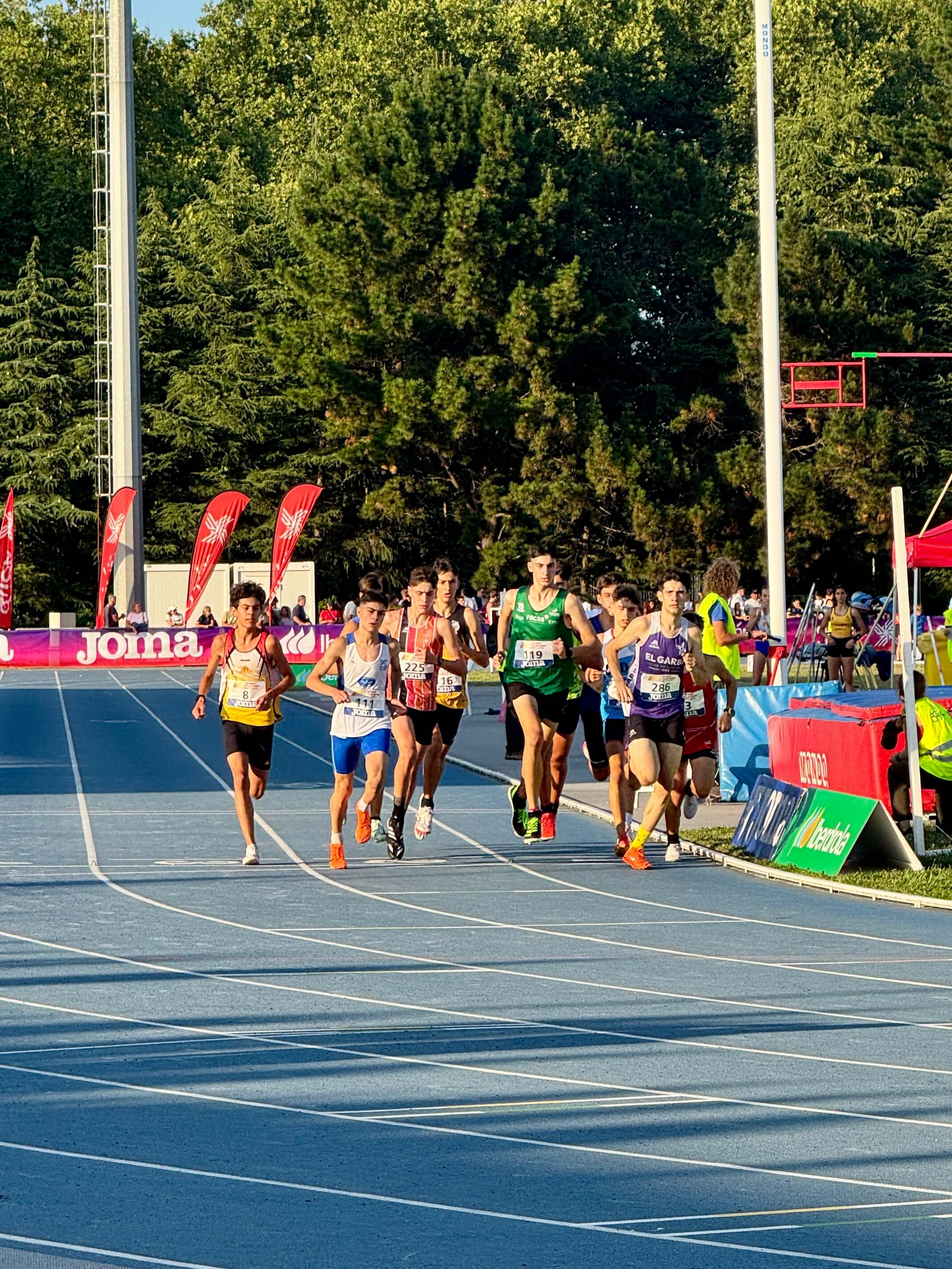 Campeonato España Atletismo sub16 2025