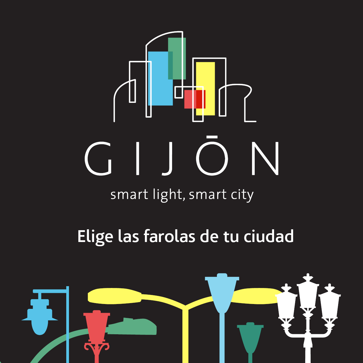 Gijón smart light