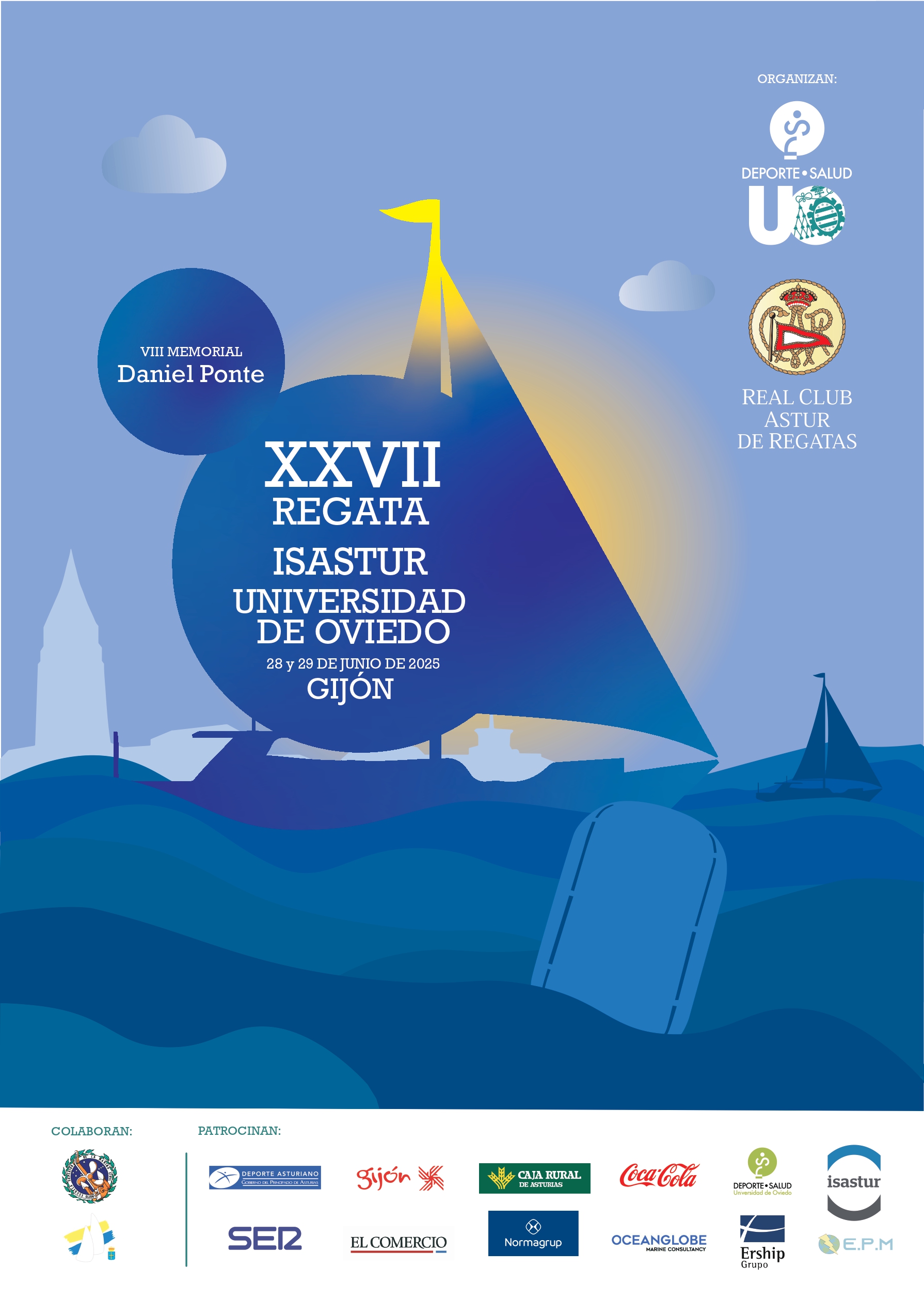 CARTEL REGATA UNIOVI