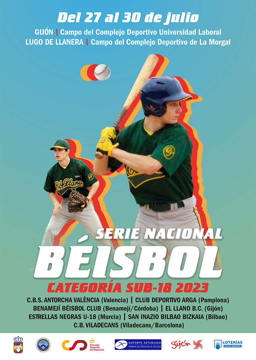 cartel serie nacional beisbol sub 18
