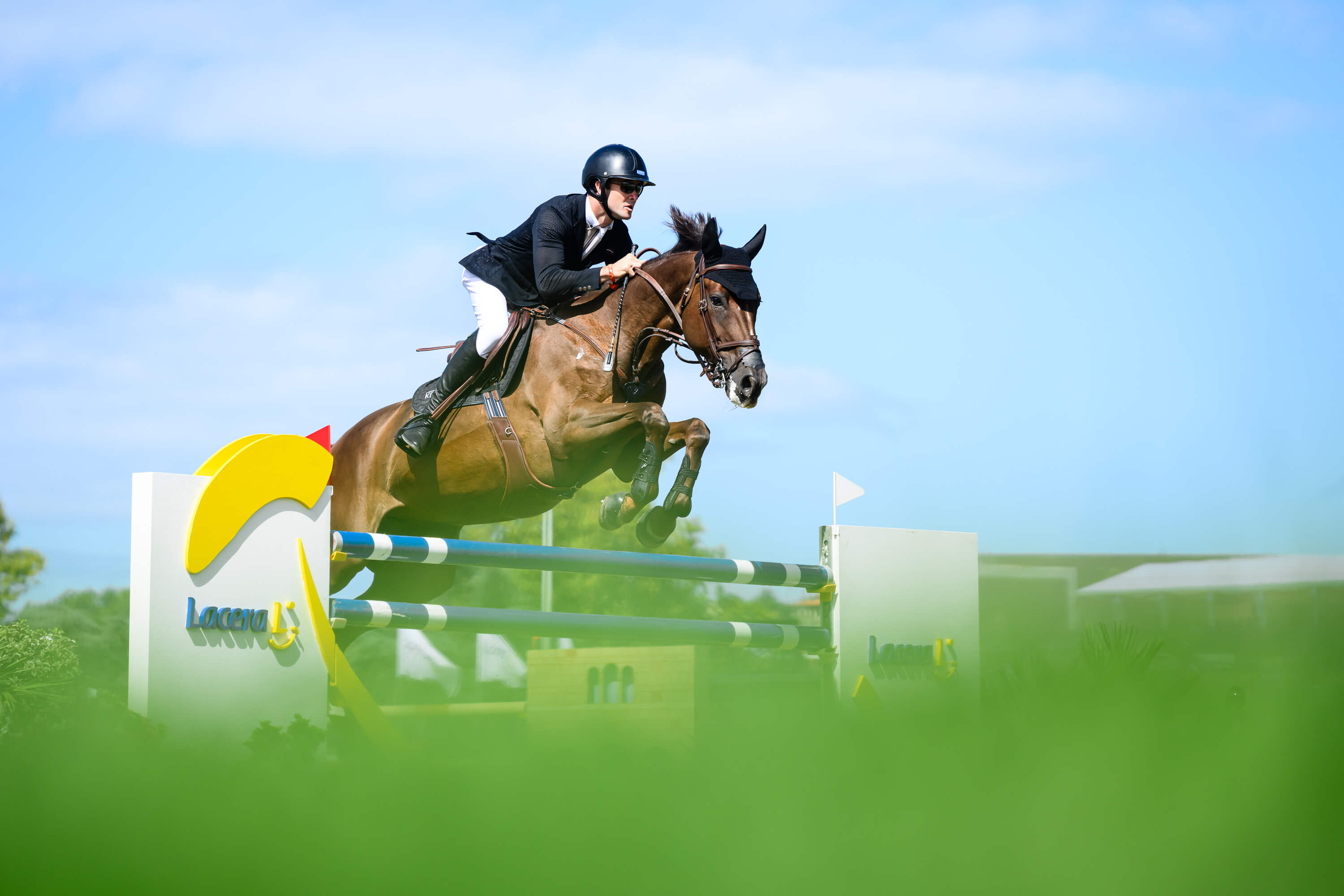 Constant Van Paesschen y DIAZ DU THOT vencen en el Trofeo LACERA CSI 2025 Gijón