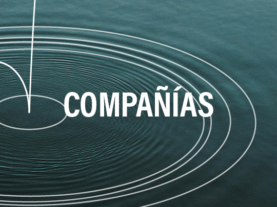 Botón compañías