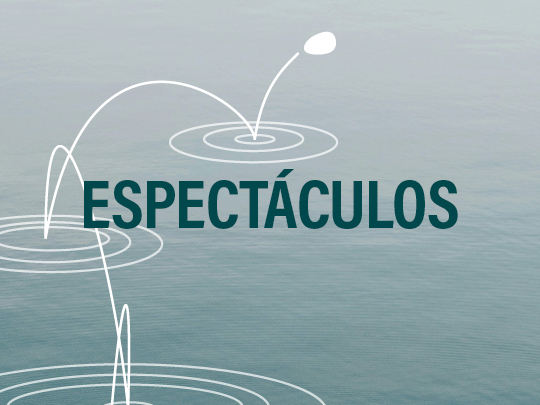 Botón espectáculos
