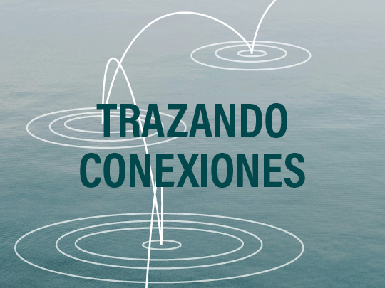 Botón trazando conexiones