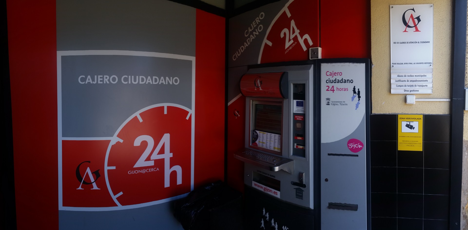 CAJEROS 24 HOTAS TARJETA CIUDADANA